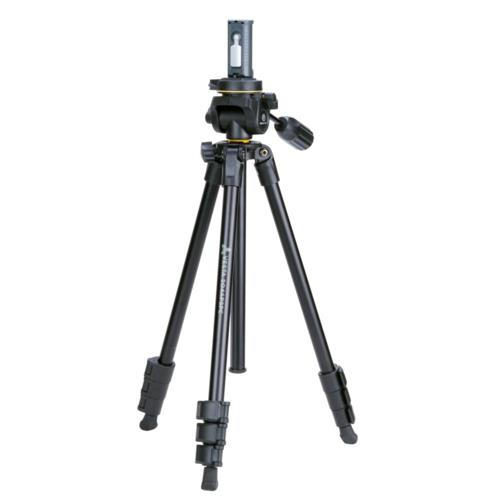 バンガード(VANGUARD) VESTA 204AP SPC ビデオ用4段アルミ三脚 VESTA TRIPOD 一眼レフカメラ&ハンディカム スマートフォンアダプター付