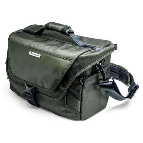 バンガード(VANGUARD) VEO-SELECT-36S-GR グリーン 大型 ショルダーバッグ 一眼レフカメラ 機材収納