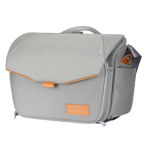 バンガード(VANGUARD) VEO CITY S38 GY グレー ショルダーバッグ 約14L レインカバー付き 内寸380×265×120mm