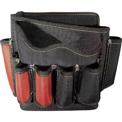 基陽 3000ZKR 超高密度シリーズ ウェーブ固定ポケット付バッグ 黒/緋