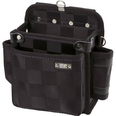 基陽 RY140 龍牙シリーズ ウエストバッグ2段ポケット 小