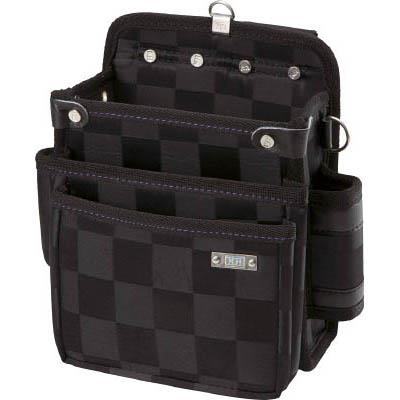 基陽 RY170 龍牙シリーズ ウエストバッグ3段ポケット 大