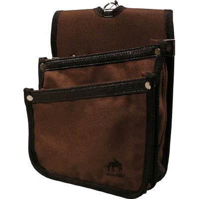 基陽 HM1199-BR HUMHEM ウエストバッグ ブラウン