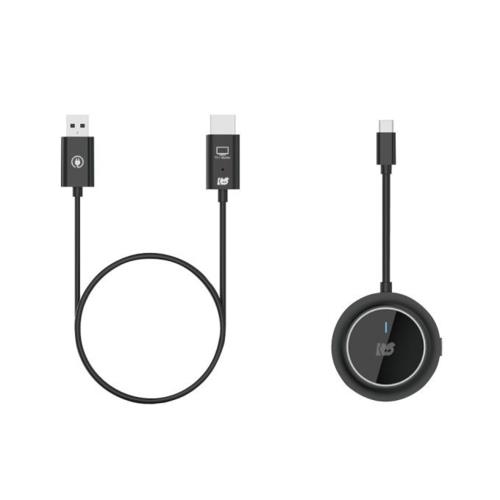 RATOC systems RS-WLHD2 ワイヤレスHDMI送受信機 USB-C to HDMI