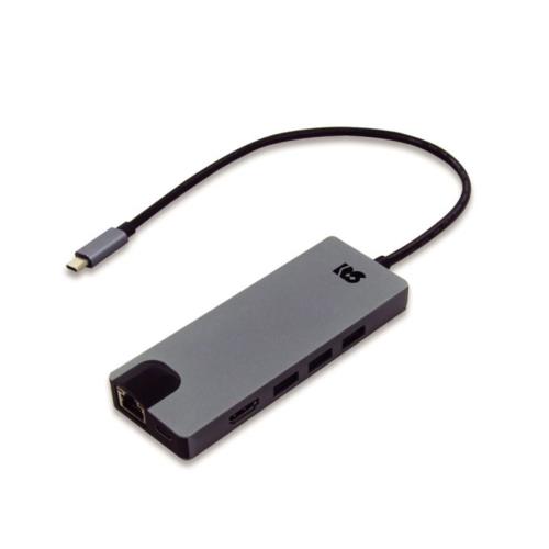 RATOC systems RS-UCHD-PHL4 USB Type-C マルチアダプター 4K60Hz・PD対応・30cmケーブル