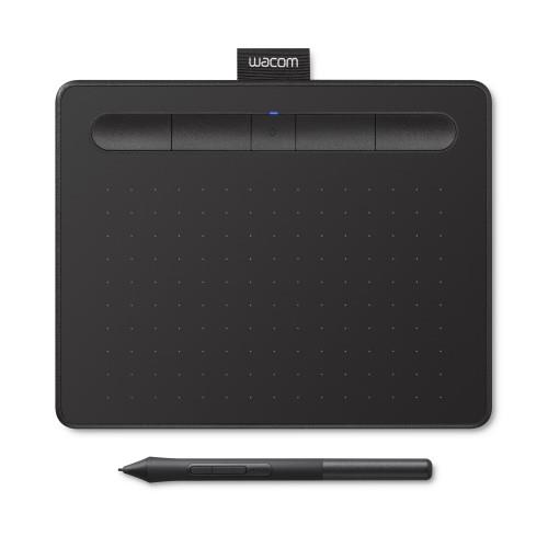 【長期保証付】ワコム(WACOM) CTL-4100WL/K0 ブラック Wacom Intuos Small ワイヤレス