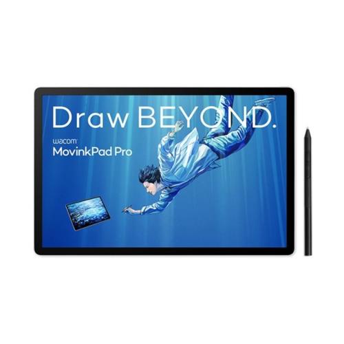 ワコム(WACOM) Wacom MovinkPad Pro 14 DTHA140L0Z 液晶ペンタブレット 14型 Wacom Pro Pen 3対応 ライトグレー