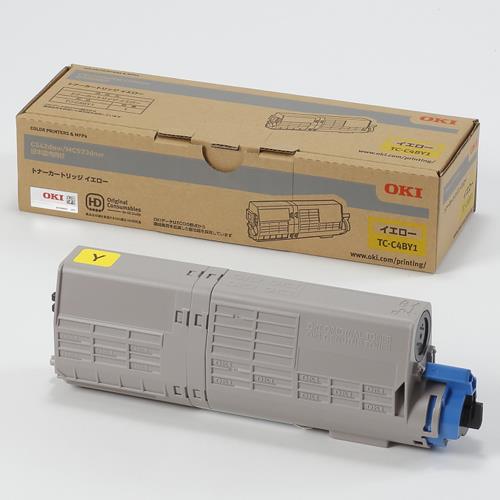 OKI TC-C4BY1 純正 トナーカートリッジ イエロー