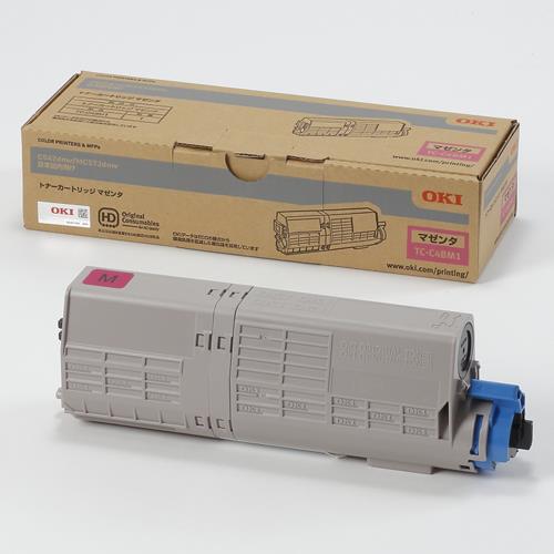 OKI TC-C4BM1 純正 トナーカートリッジ マゼンタ