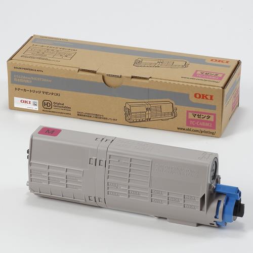 OKI TC-C4BM2 純正 トナーカートリッジ マゼンタ 大