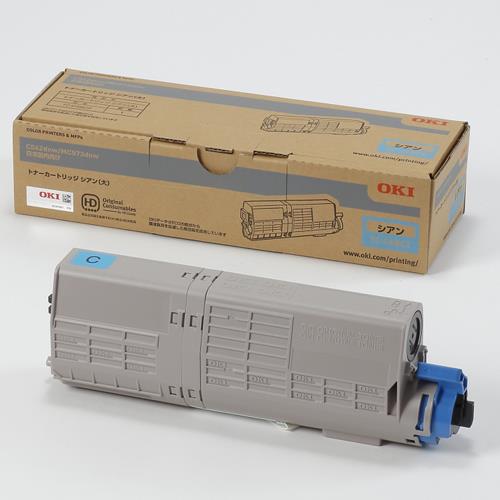 OKI TC-C4BC2 純正 トナーカートリッジ シアン 大