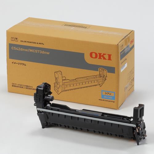 OKI DR-C4BC 純正 イメージドラム シアン
