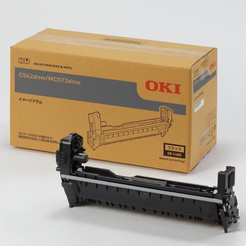 OKI DR-C4BK 純正 イメージドラム ブラック