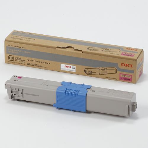 OKI TC-C4AM1 純正 トナーカートリッジ マゼンタ
