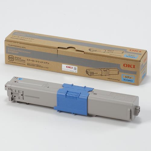 OKI TC-C4AC1 純正 トナーカートリッジ シアン