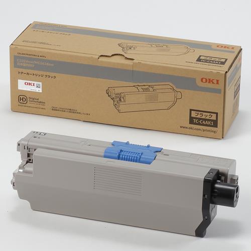 OKI TC-C4AK1 純正 トナーカートリッジ ブラック