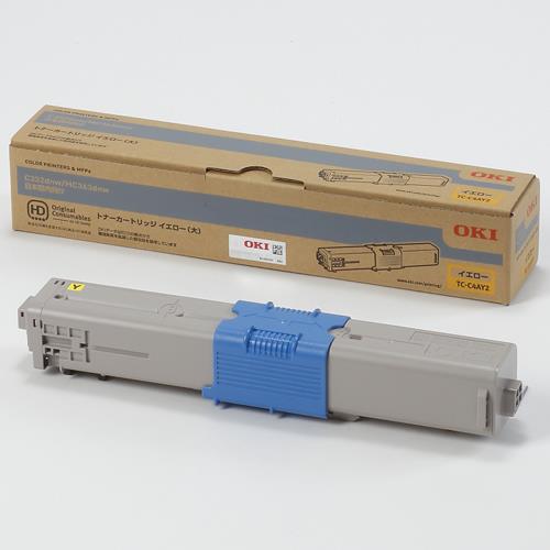 OKI TC-C4AY2 純正 トナーカートリッジ イエロー 大