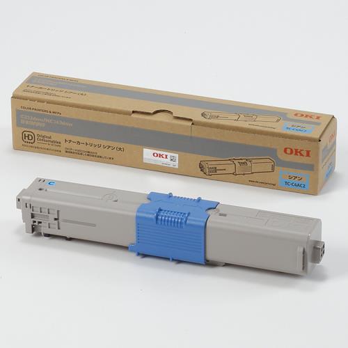 OKI TC-C4AC2 純正 トナーカートリッジ シアン 大