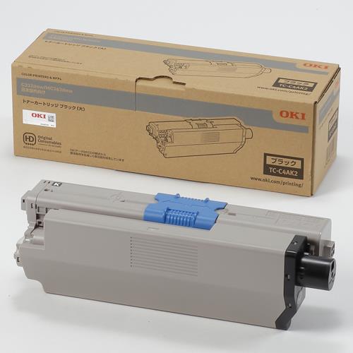 OKI TC-C4AK2 純正 トナーカートリッジ ブラック 大