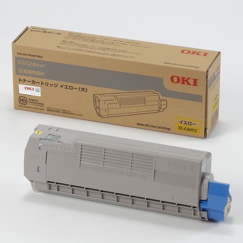 OKI TC-C4DY2 純正 トナーカートリッジ イエロー 大