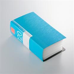 バッファロー(BUFFALO) BSCD01F120BL ブルー CD/DVDファイルケース