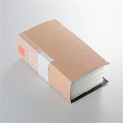 バッファロー(BUFFALO) BSCD01F120BG ベージュ CD/DVDファイルケース