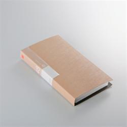 バッファロー(BUFFALO) BSCD01F48BG ベージュ CD/DVDファイルケース ブックタイプ 48枚収納