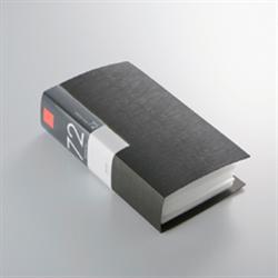 バッファロー(BUFFALO) BSCD01F72BK ブラック CD/DVDファイルケース ブックタイプ 72枚収納