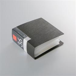 バッファロー(BUFFALO) BSCD01F36BK ブラック CD/DVDファイルケース ブックタイプ 36枚収納