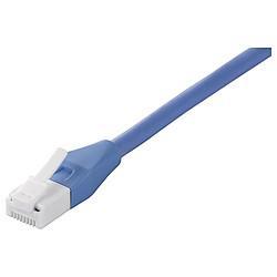 バッファロー(BUFFALO) BSLS6ANU70BL ブルー ツメの折れないLANケーブル カテゴリー6a ストレート 7m