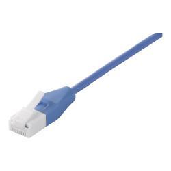 バッファロー(BUFFALO) BSLS6SU50BL2 ブルー カテゴリー6 スリム LANケーブル 5m