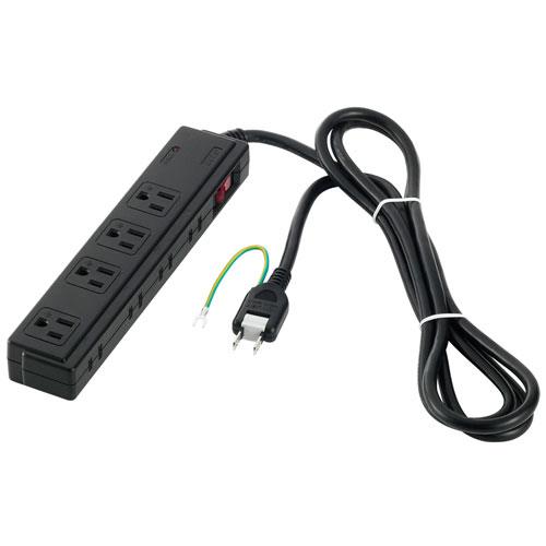 バッファロー(BUFFALO) 2/3ピン式電源タップ 8個口 2m BSTAPSDC820BK ブラック