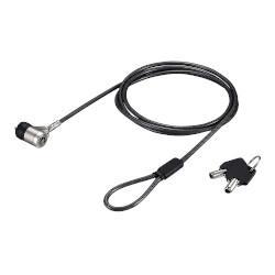 バッファロー(BUFFALO) BSL05S02 ピンシリンダー錠ワイヤーロック 統一キー対応 統一キーNo.2