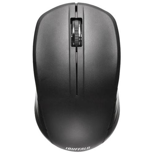 バッファロー(BUFFALO) BSMRW21BK ブラック 2.4GHz接続 光学式3ボタン
