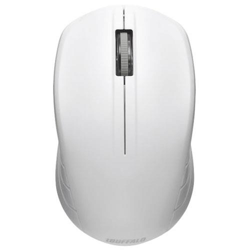 バッファロー(BUFFALO) BSMRW21WH ホワイト 2.4GHz接続 光学式3ボタン