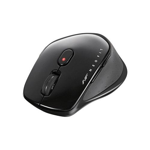 バッファロー(BUFFALO) BSMBB540BK ブラック Bluetooth 無線接続マウス 5ボタン