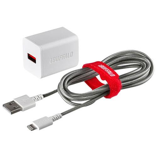 バッファロー(BUFFALO) BSMPA2404LC2TWH ホワイト BSMPA2404LCTシリーズ 2m