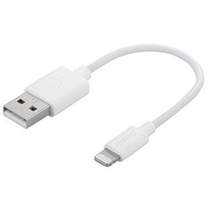 バッファロー(BUFFALO) BSIPC11UL01TWH ホワイト BSIPC11ULTシリーズ USB2.0ケーブル 0.1m