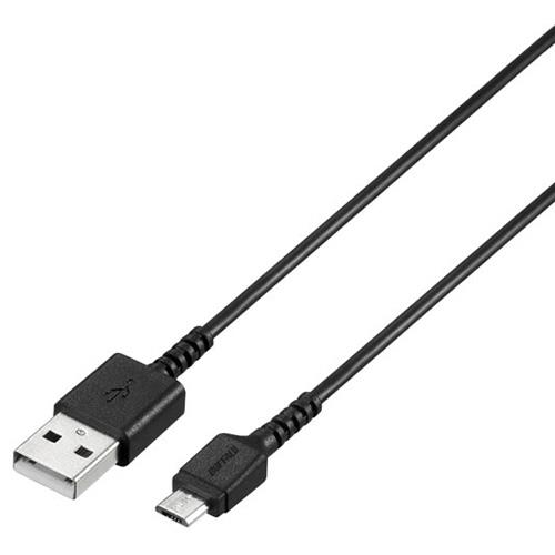 バッファロー(BUFFALO) BSMPCMB115BK ブラック BSMPCMB1USB2.0ケーブル Type-A to microB 1.5m
