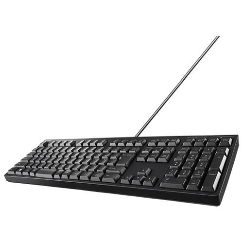 バッファロー(BUFFALO) BSKBU510BK ブラック USB接続 有線ディープストロークパンタグラフ キーボード