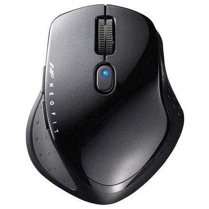 バッファロー(BUFFALO) BSMBW510SBK ブラック USB Type-A BlueLED光学式マウス 5ボタン