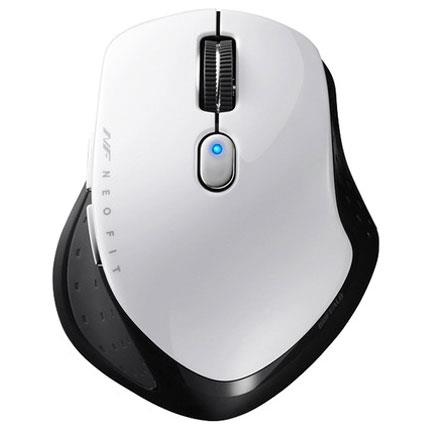 バッファロー(BUFFALO) BSMBW510SWH ホワイト USB Type-A BlueLED光学式マウス 5ボタン