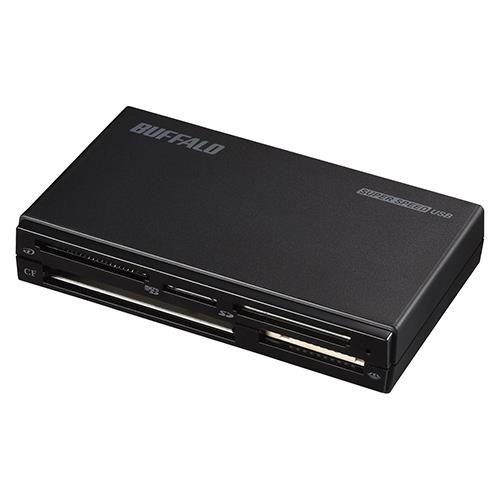 バッファロー(BUFFALO) BSCR500U3BK ブラック カードリーダー