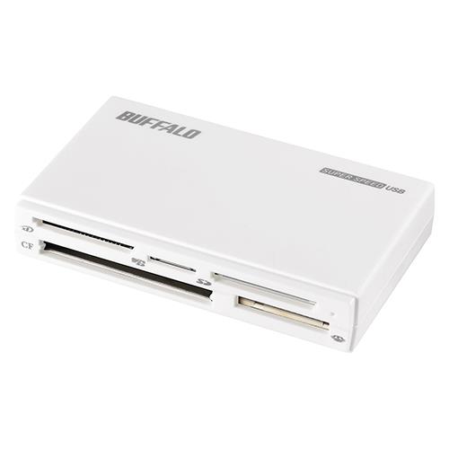 バッファロー(BUFFALO) BSCR500U3WH ホワイト カードリーダー