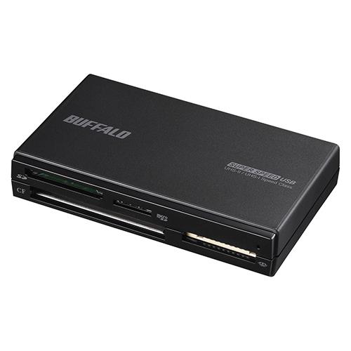 バッファロー(BUFFALO) BSCR700U3BK ブラック カードリーダー