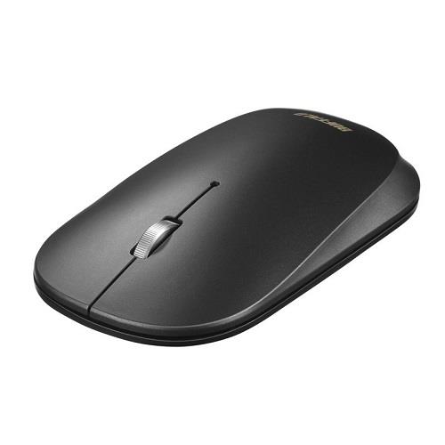 バッファロー(BUFFALO) BSMBW330NBK ノーマル/ブラック USB BlueLED光学式マウス 3ボタン