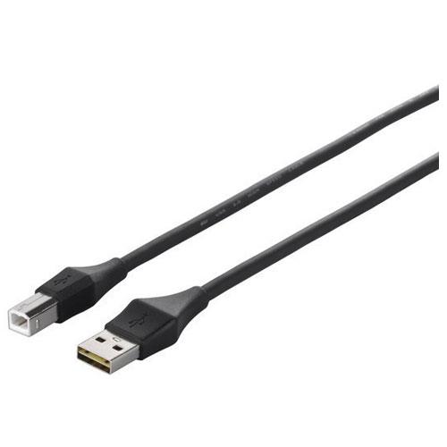 バッファロー(BUFFALO) BSUABDU215BK ブラック USBケーブル 1.5m