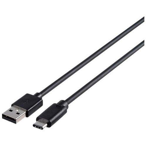 バッファロー(BUFFALO) BSUAC230BK ブラック USBケーブル 3m
