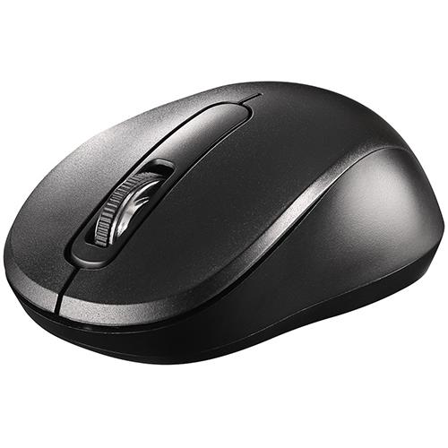 バッファロー(BUFFALO) BSMRB010BK ブラック Bluetooth5.0 IR LED光学式マウス 3ボタン
