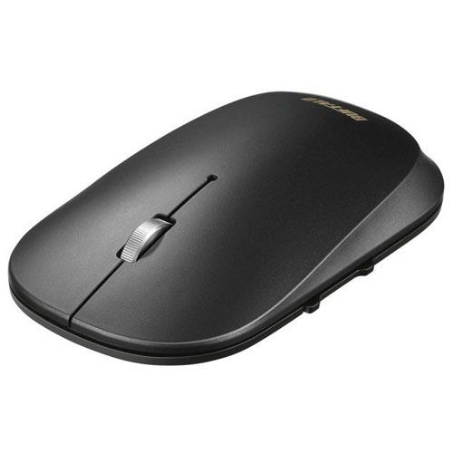 バッファロー(BUFFALO) BSMBW530NBK ノーマル/ブラック USB BlueLED光学式マウス 5ボタン